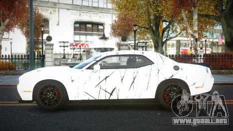 Dodge Challenger Bryke S12 para GTA 4