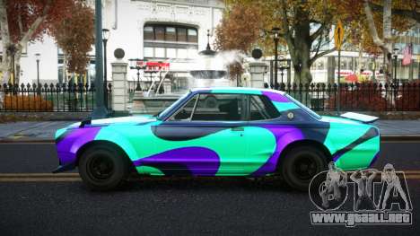 Nissan Skyline Songanra S7 para GTA 4