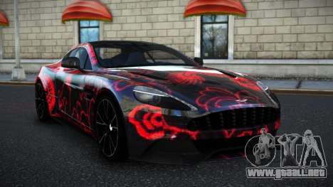 Aston Martin Vanquish Reminah S14 para GTA 4