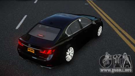 Lexus GS350 Biqwo para GTA 4
