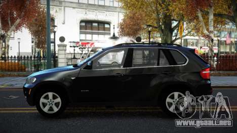 BMW X5 Sidpusope para GTA 4