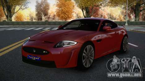 Jaguar XKR-S Kumazeb para GTA 4