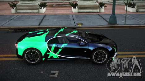 Bugatti Chiron Kelian S6 para GTA 4