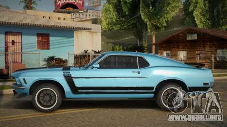 Ford Mustang Eldathony para GTA San Andreas
