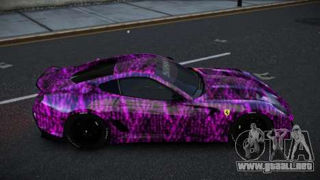 Ferrari 599 Gailluck S8 para GTA 4