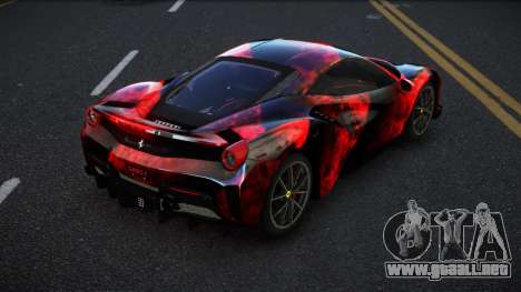 Ferrari 488 Linselamin S4 para GTA 4