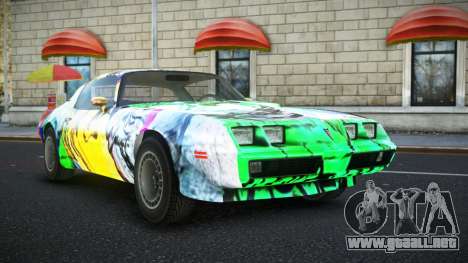 Pontiac Trans AM Tyolas S11 para GTA 4