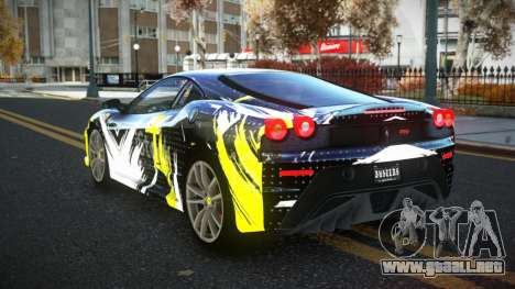 Ferrari F430 Remoley S11 para GTA 4