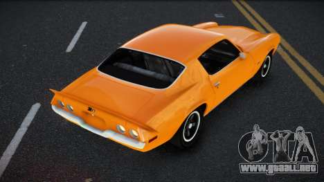 Chevrolet Camaro Jeluw para GTA 4