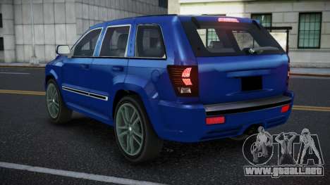 Dodge Durango Onul para GTA 4