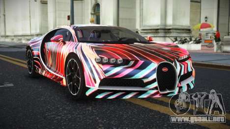 Bugatti Chiron Kelian S12 para GTA 4