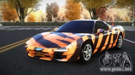 Honda NSX Savicel S3 para GTA 4