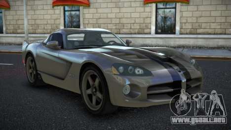 Dodge Viper Hiza para GTA 4