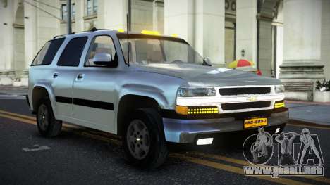 Chevrolet Tahoe Yextut para GTA 4