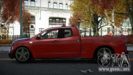Toyota Tundra Logaj para GTA 4