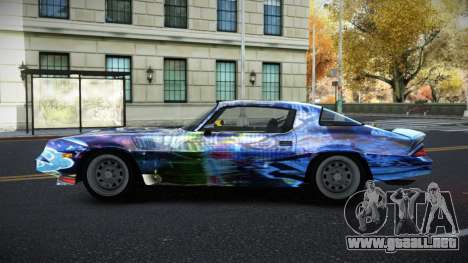 Chevrolet Camaro Z28 Vinlera S5 para GTA 4