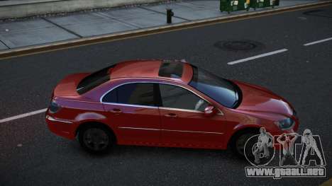 Acura RL Neluh para GTA 4