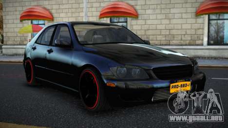 Lexus IS300 Linesa para GTA 4