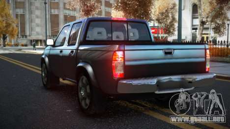 Nissan Navara Xutavah para GTA 4