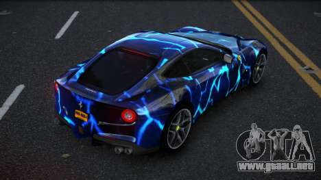 Ferrari F12 Exsaca S9 para GTA 4