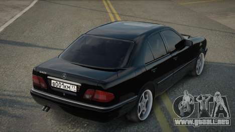 Mercedes-Benz E420 Anelle para GTA San Andreas