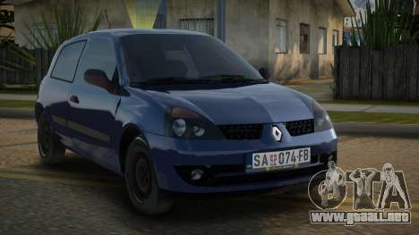 Renault Clio Leeferlie para GTA San Andreas