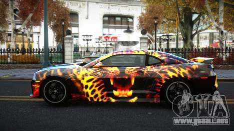 Chevrolet Camaro Terlevin S3 para GTA 4