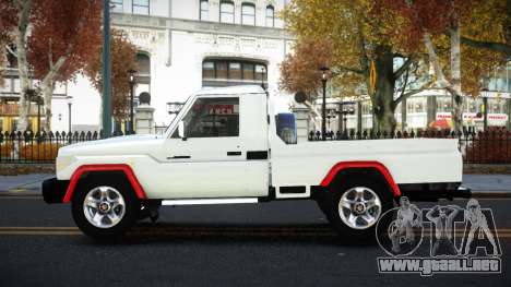 Toyota Land Cruiser Sapipaloy para GTA 4