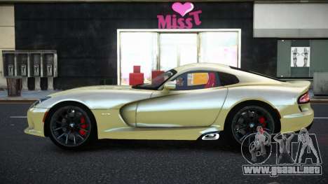 Dodge Viper Hozarev para GTA 4