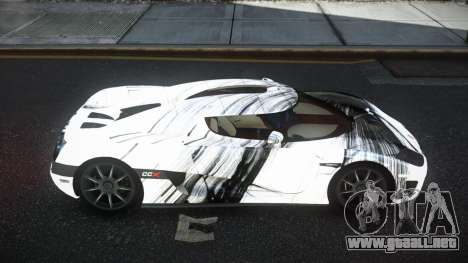 Koenigsegg CCX Vanlyn S1 para GTA 4