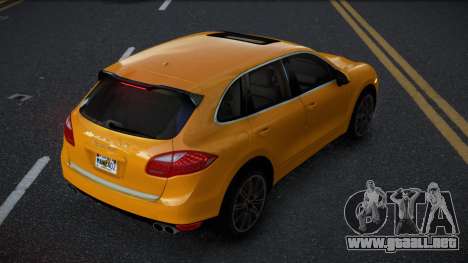Porsche Cayenne Turbo Mepdakey para GTA 4