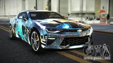 Chevrolet Camaro Ianua S4 para GTA 4