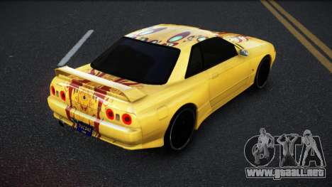 Nissan Skyline R32 Nielna S9 para GTA 4