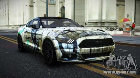 Ford Mustang Evidan S1 para GTA 4
