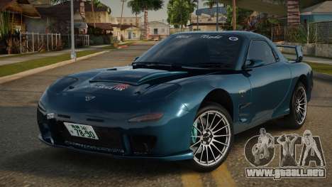 Mazda RX-7 Ahmilia para GTA San Andreas