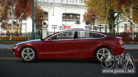 Audi A5 Naqubirov para GTA 4