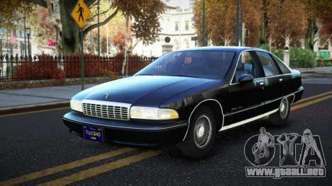 Chevrolet Caprice Biali para GTA 4