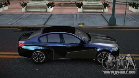 BMW M5 Isdastin S2 para GTA 4