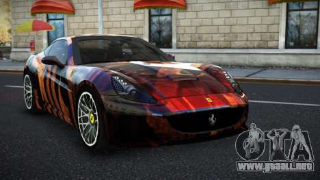 Ferrari California Sathecas S9 para GTA 4
