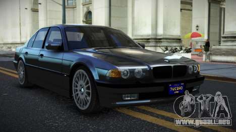 BMW 740I Yevilin para GTA 4