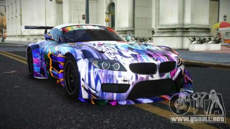 BMW Z4 Dyaden S8 para GTA 4
