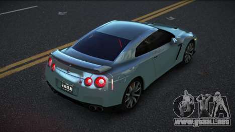 Nissan GT-R Ronphia para GTA 4