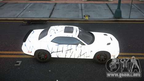 Dodge Challenger Bryke S12 para GTA 4