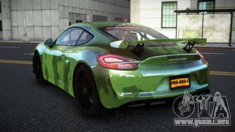 Porsche Cayman Nitosaly S4 para GTA 4