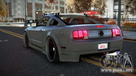 Ford Mustang Nisidajom para GTA 4