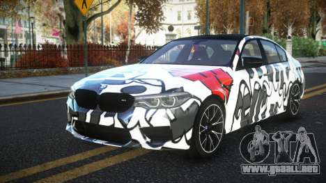 BMW M5 Isdastin S10 para GTA 4