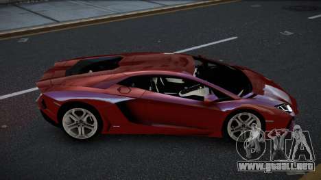 Lamborghini Aventador Loxhejiq para GTA 4