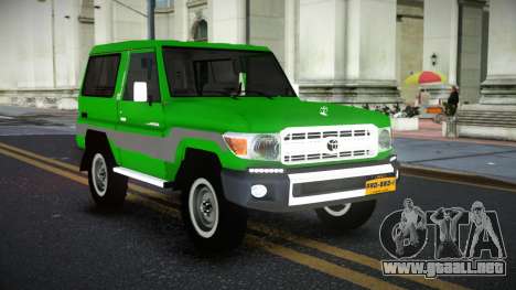 Toyota Land Cruiser Gadkuyax para GTA 4