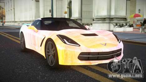 Chevrolet Corvette C7 Amena S9 para GTA 4