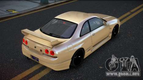 Nissan Skyline R33 Cogelria para GTA 4